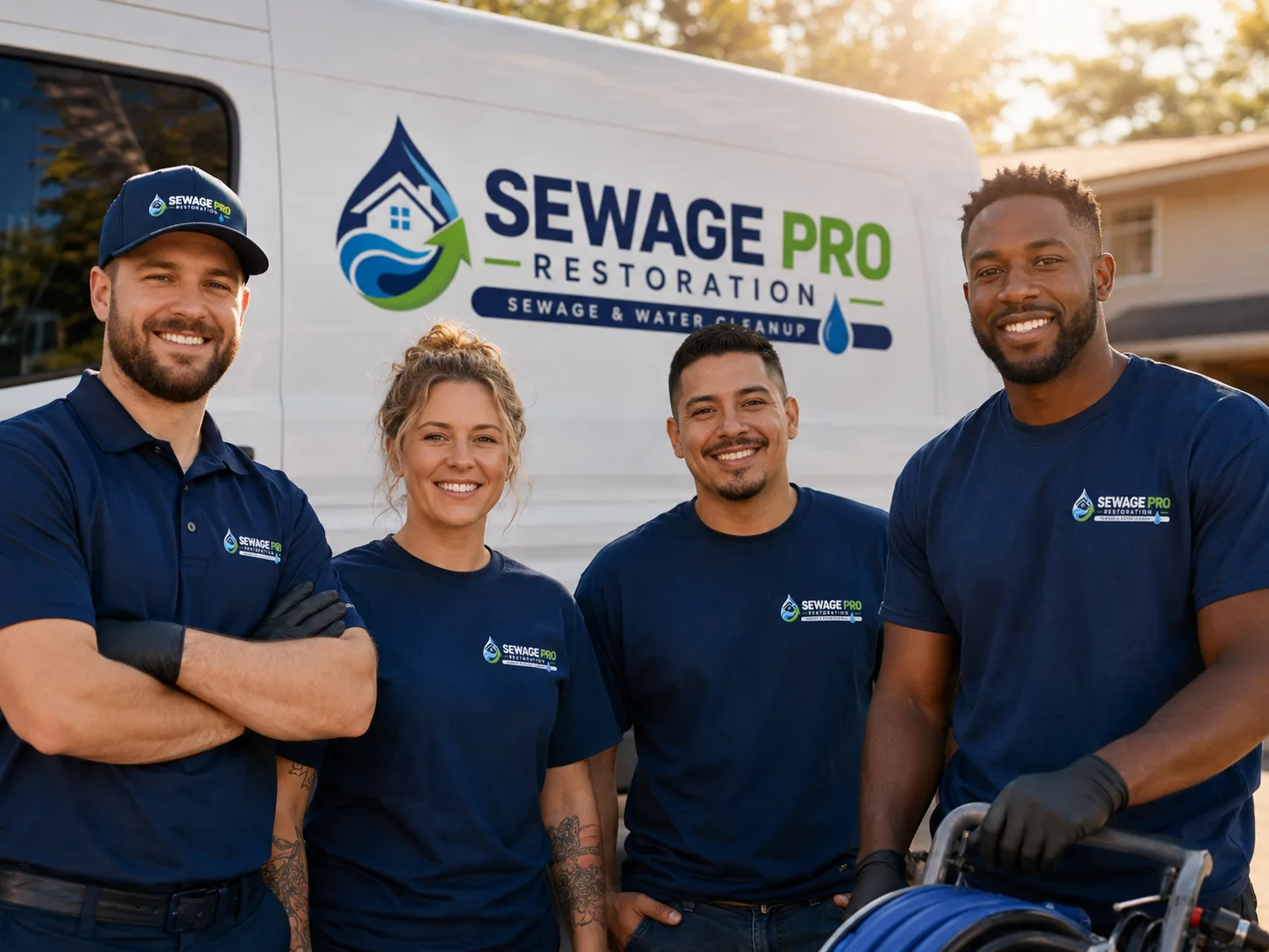 Sewage Cleanup Services company in Wallingford, IA